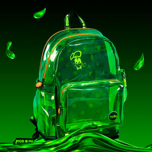Mochila Transparente Totto Ferxxo Verde